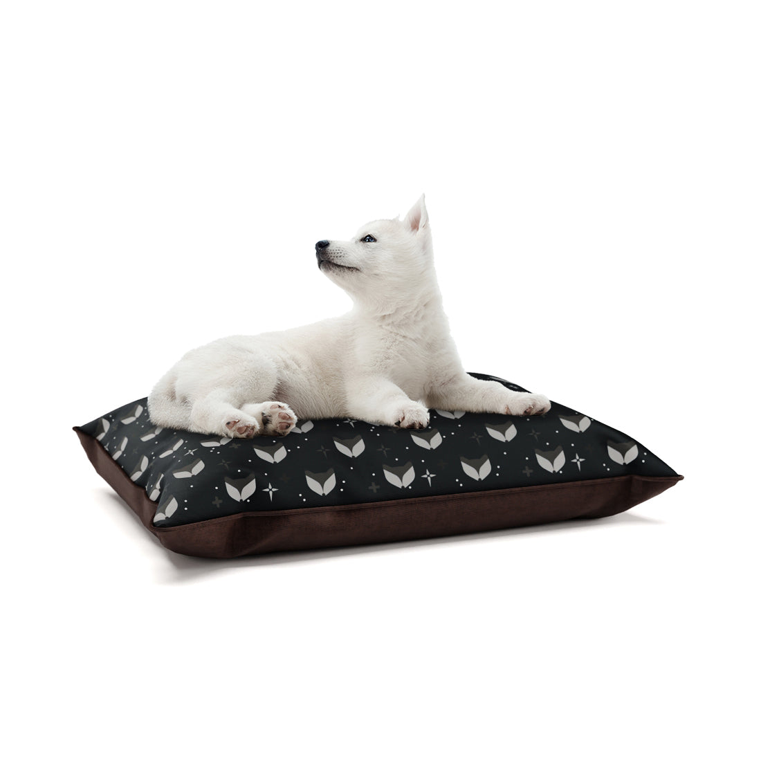 Little Fox Rich Personalized Pillow Style Fashion Dog Bed