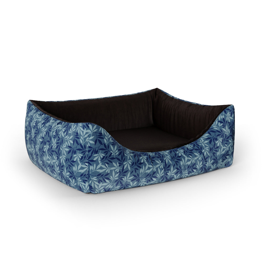 Minimalist Flowers Hooker Personalized Lounge Dog Bed With Entrance