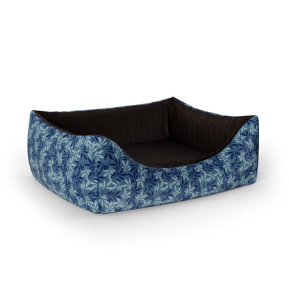 Minimalist Flowers Hooker Personalized Lounge Dog Bed With Entrance