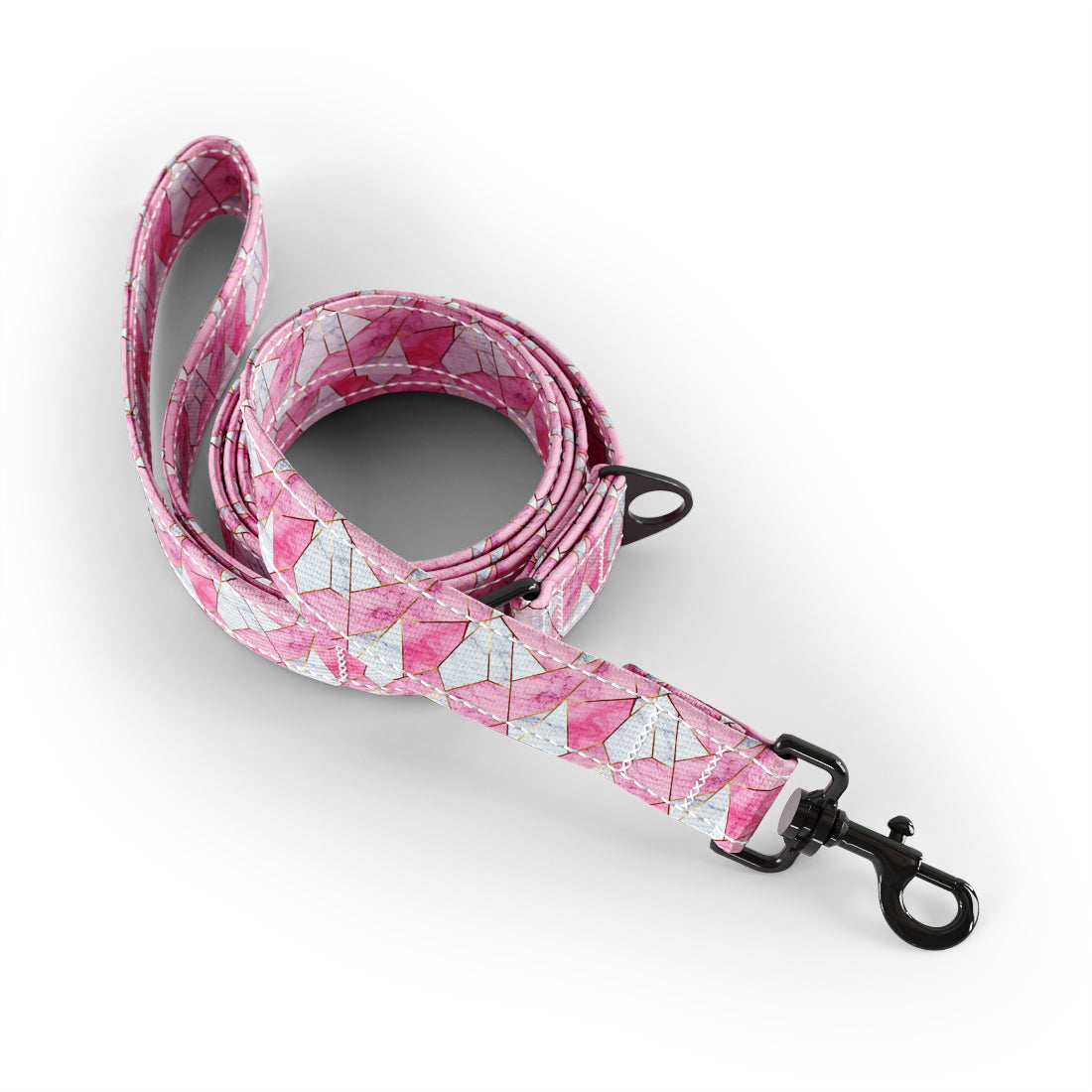 Pink Marble  Kobi Dog Fashion Leash