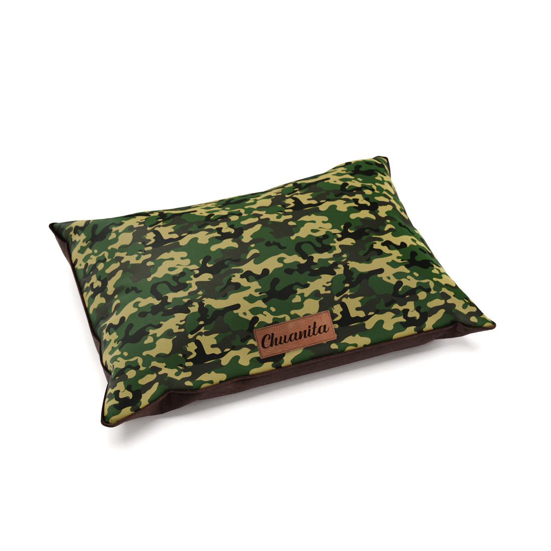 Camoflage Cadmium Personalized Pillow Style Fashion Dog Bed