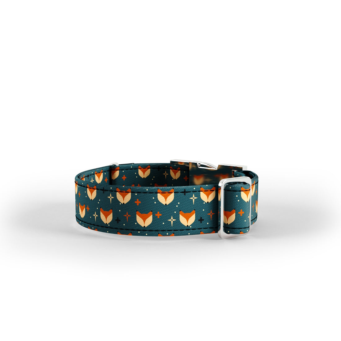 Little Fox Skobe Personalized Dog Collar