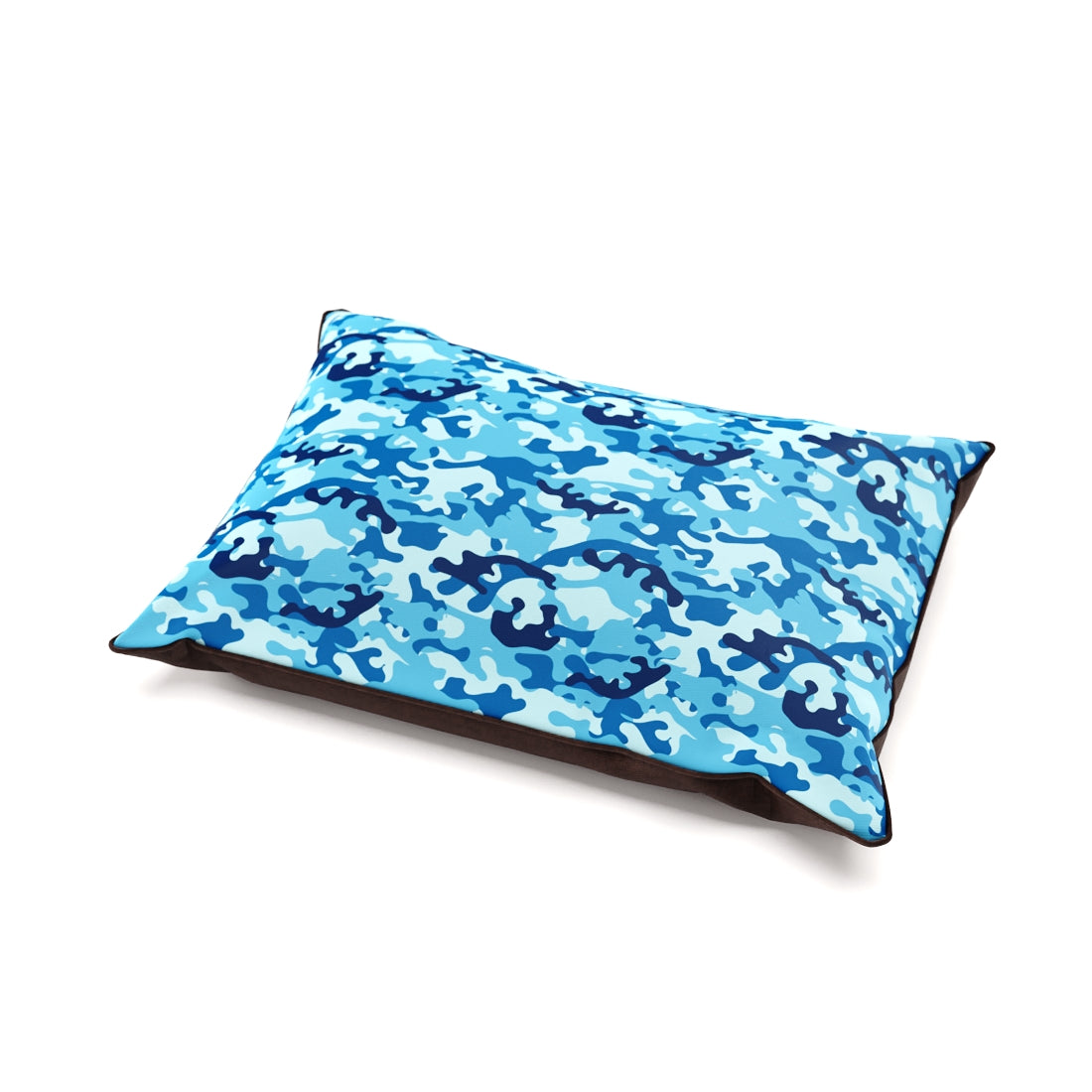 Camoflage Denim Personalized Pillow Style Fashion Dog Bed