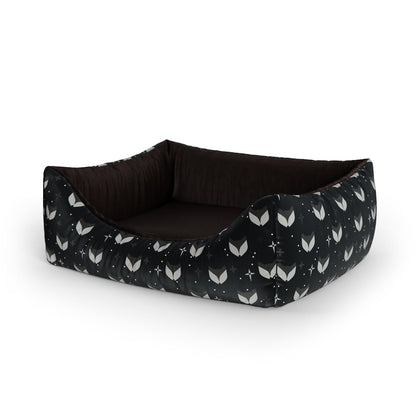 Little Fox Rich Personalisiertes Lounge-Hundebett mit Eingang