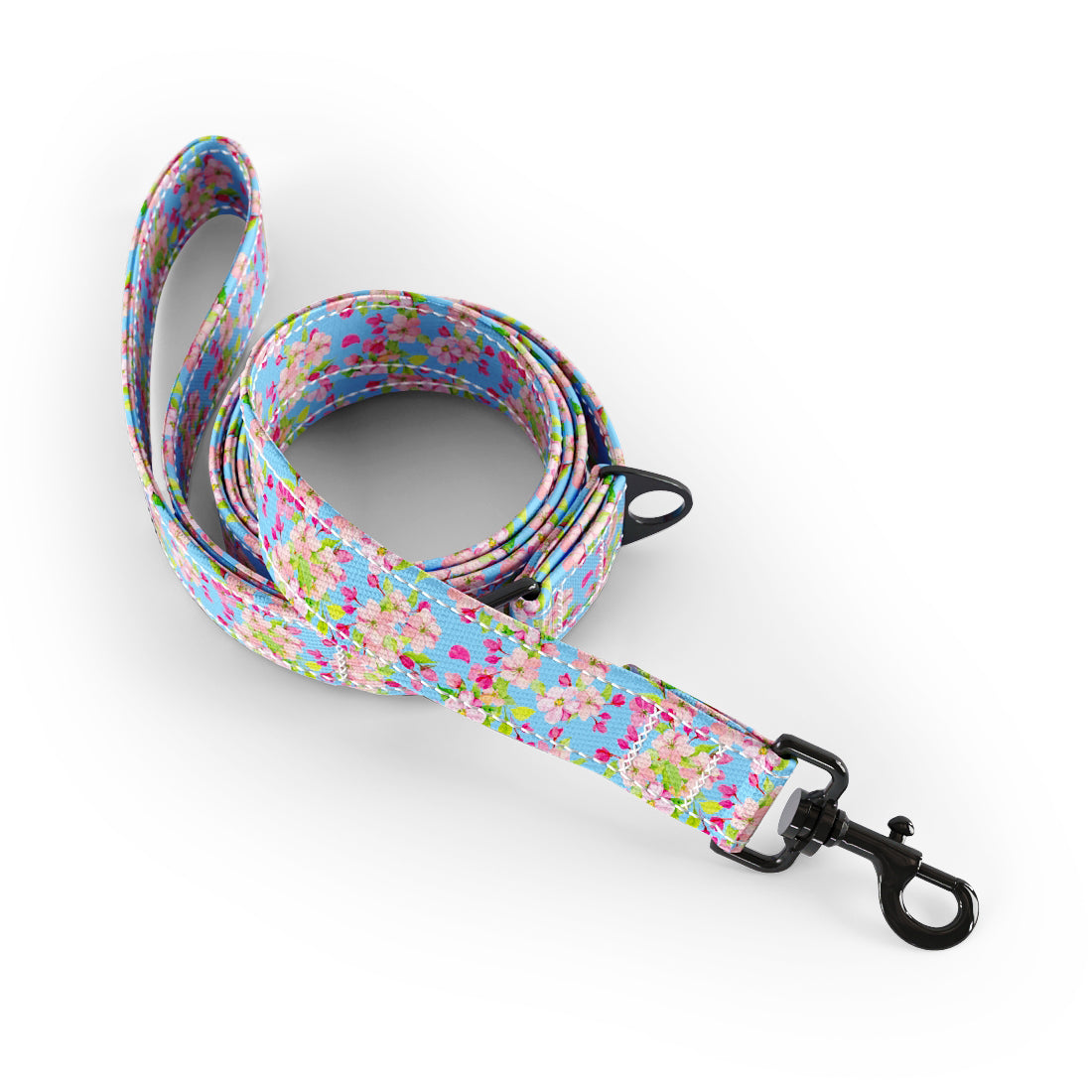 Sakura Uranian Personalized Dog Fashion Belt Harness And Leash Set