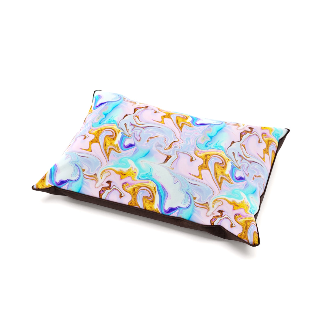 Luxury Marble Luxu Personalized Pillow Style Fashion Dog Bed