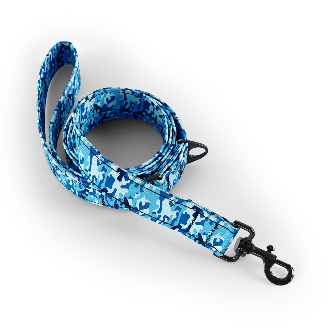 Camoflage Denim Dog Fashion Leash