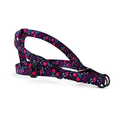 Folkloer Flowers Flirt Personalized Dog Belt Harness