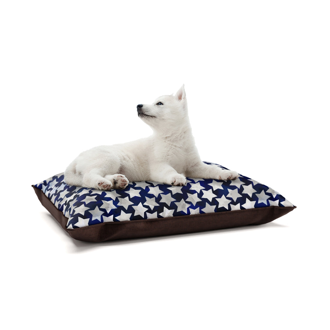 Deep Stars Cosmic Personalized Pillow Style Fashion Dog Bed