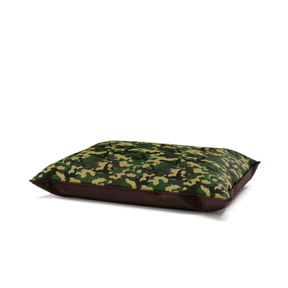 Camoflage Cadmium Personalized Pillow Style Fashion Dog Bed