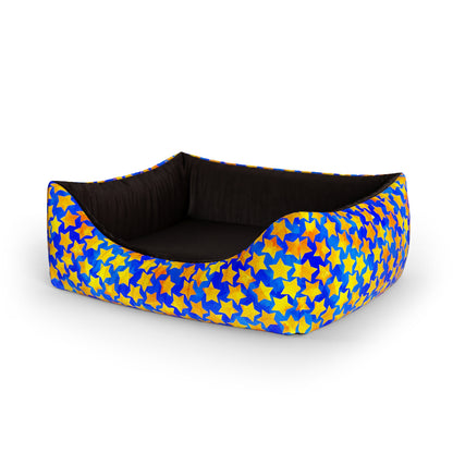 Deep Stars Absolute Personalized Lounge Dog Bed With Entrance