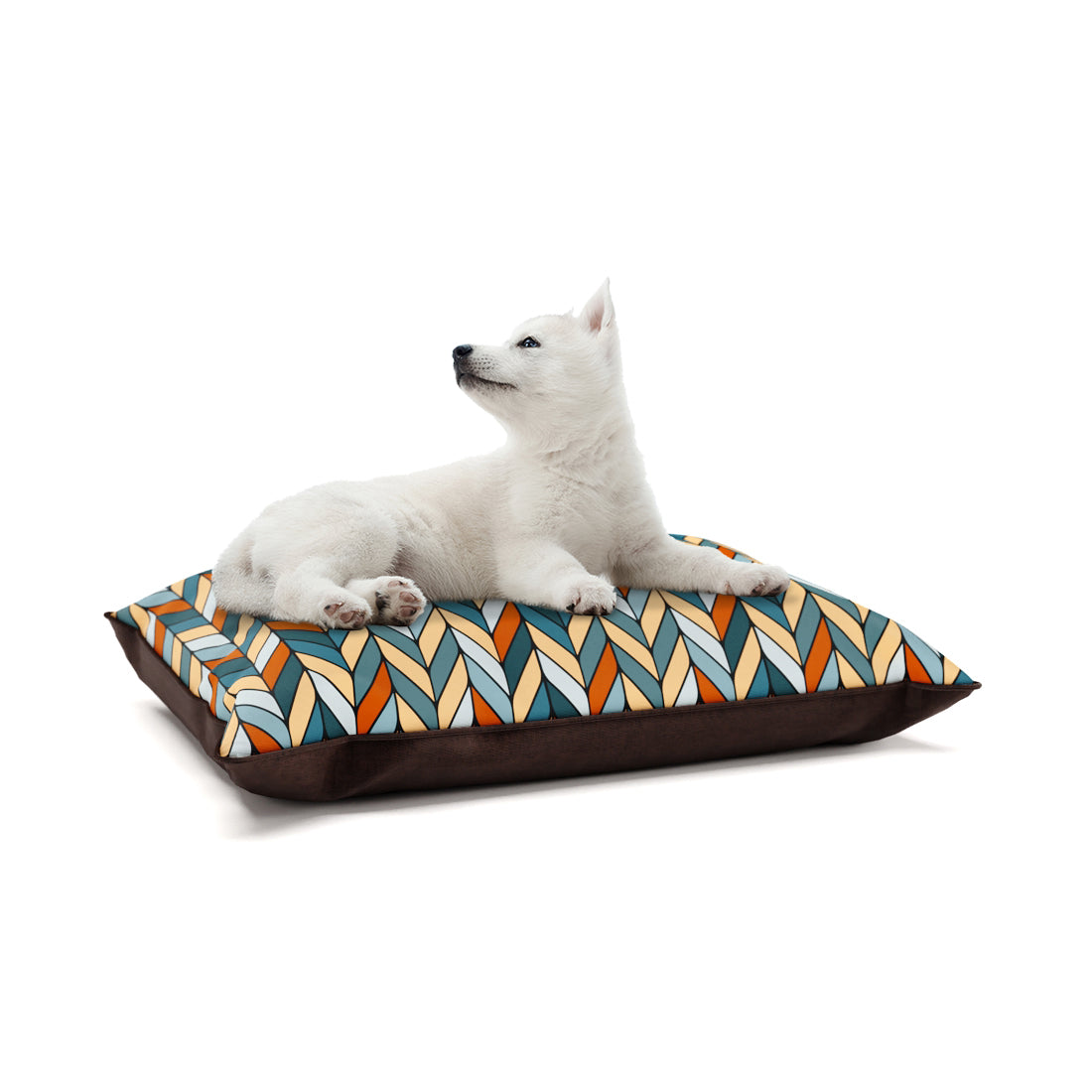 Little Fox Fulvous Personalized Pillow Style Fashion Dog Bed