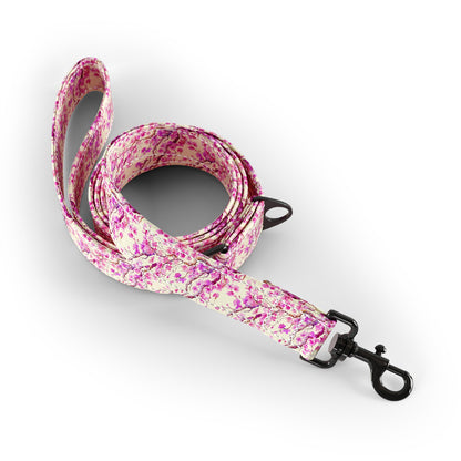 Sakura Salmon Dog Fashion Leash