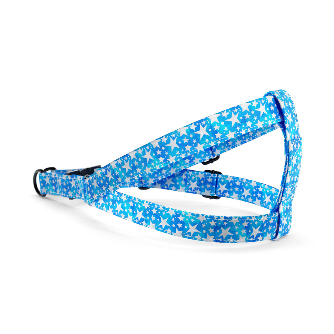 Deep Stars Dodger Personalized Dog Belt Harness