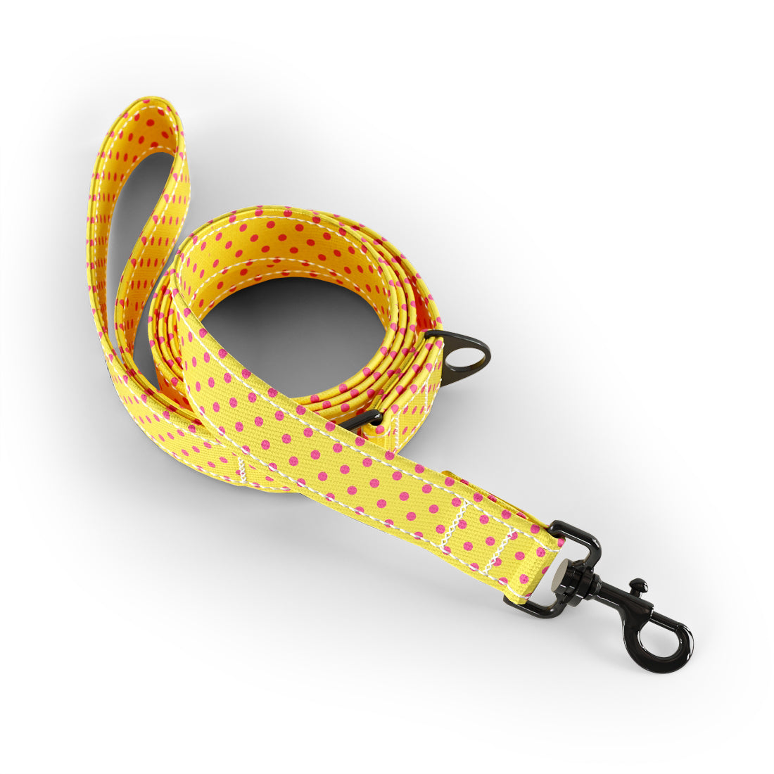 Trio Polka Dot Sunglow Dog Fashion Leash