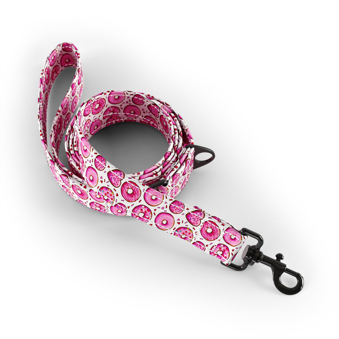 Donuts Cernat Dog Fashion Leash