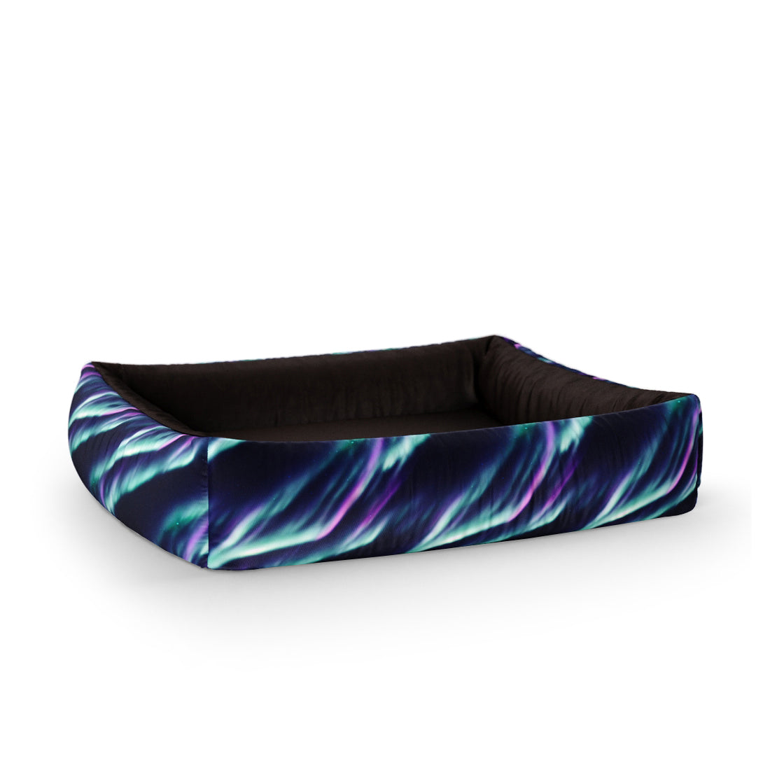 Aurora Shocking Personalized Lounge Dog Bed With Sides