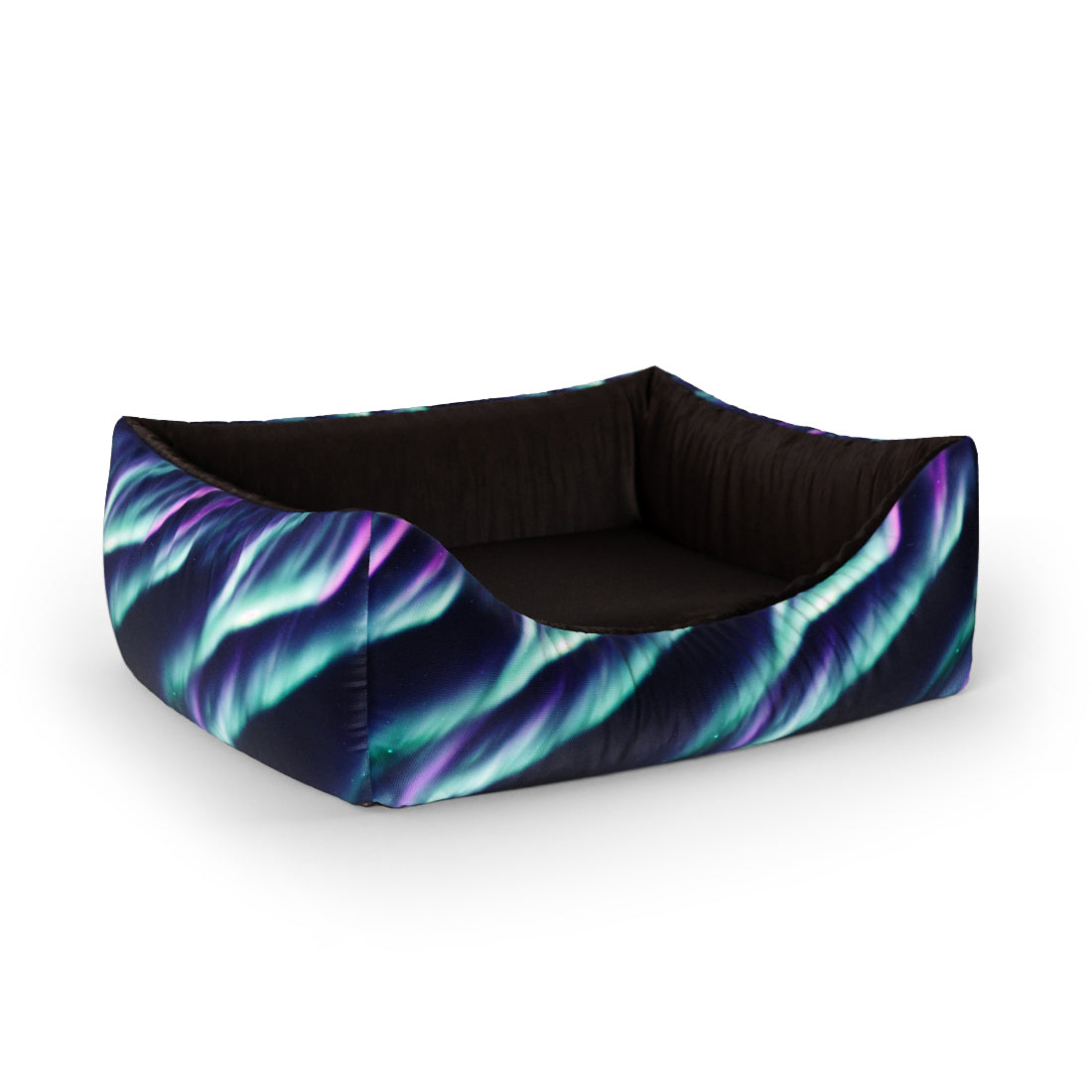 Aurora Shocking Personalized Lounge Dog Bed With Entrance