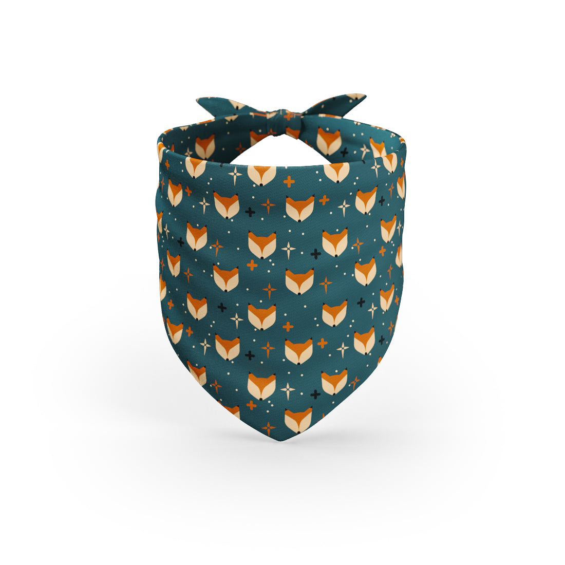 Kleiner Fuchs Skobe Personalisiertes Hundemode-Bandana