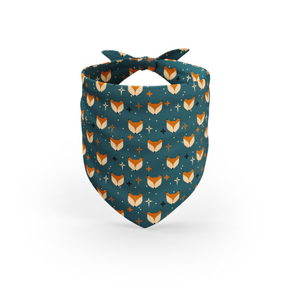 Little Fox Skobe Personalized Dog Fashion Bandana