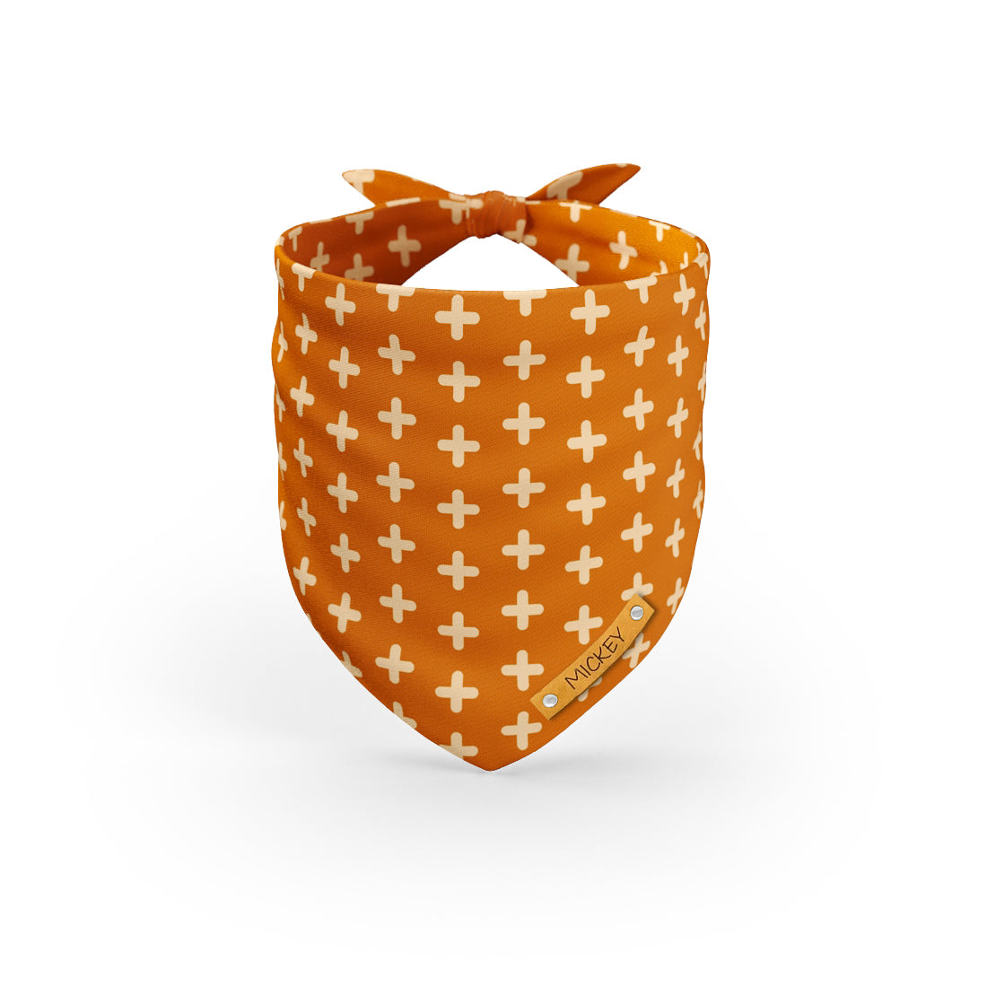 Little Fox Liver Personalisiertes Hundemode-Bandana