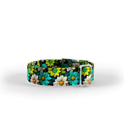 Gartenblumen Kelly Personalisiertes Hundehalsband