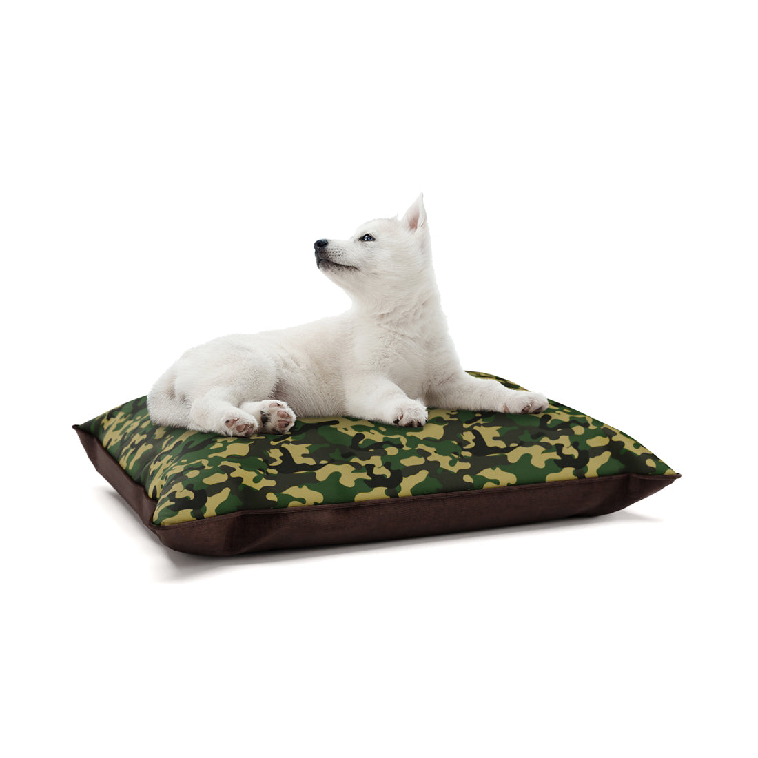 Camoflage Cadmium Personalized Pillow Style Fashion Dog Bed