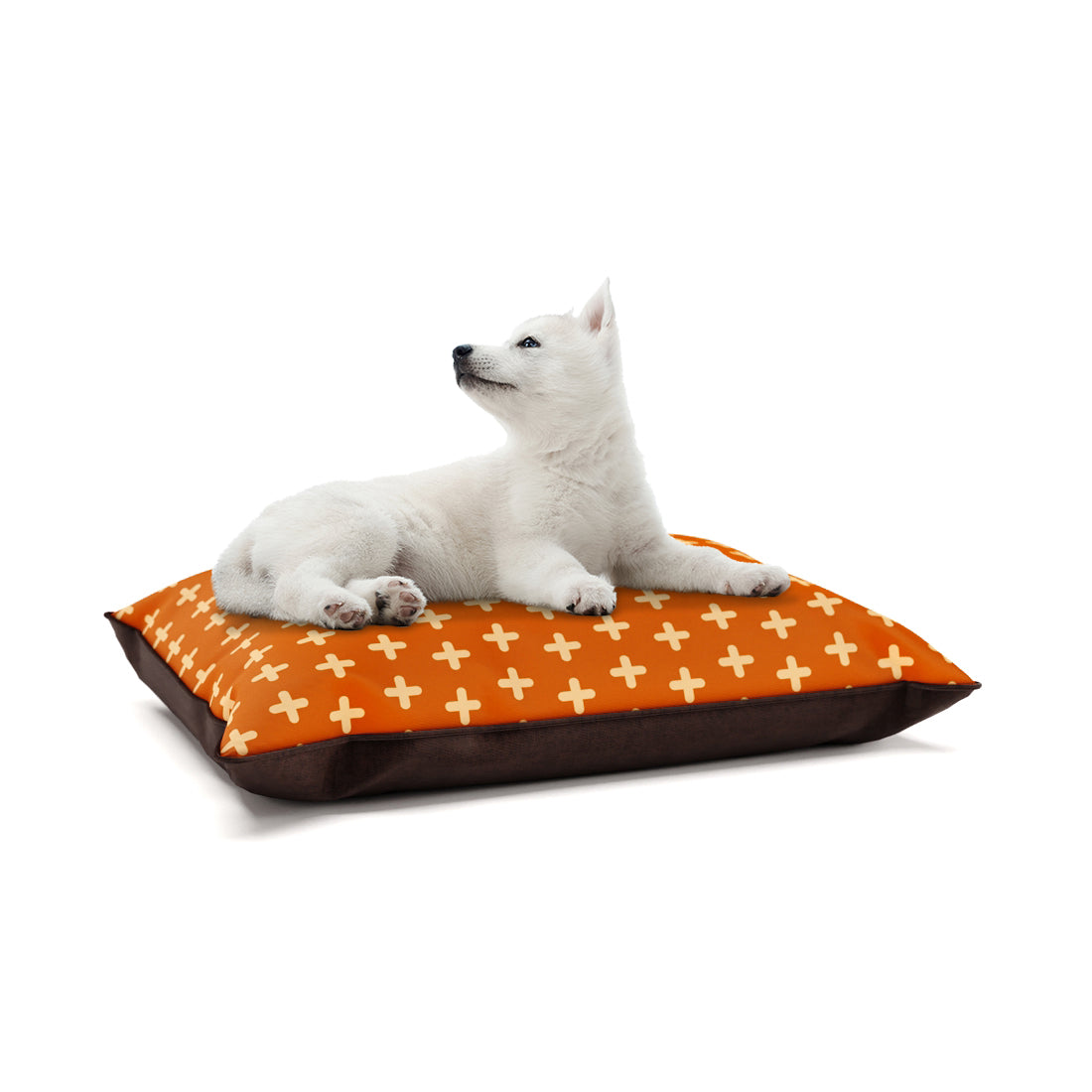 Little Fox Liver Personalized Pillow Style Fashion Dog Bed