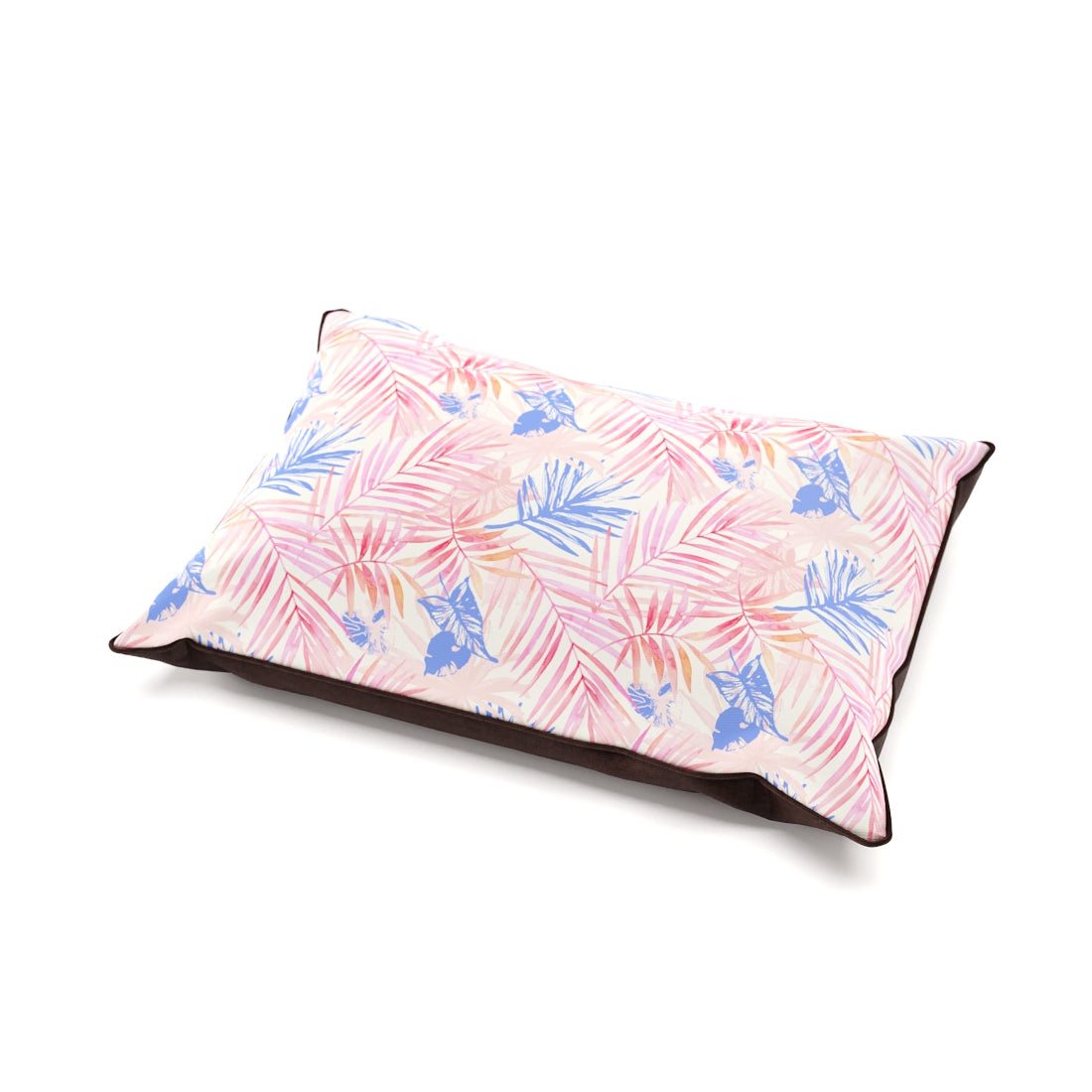 Tropical Leaves Holly Personalized Pillow Style Fashion Dog Bed