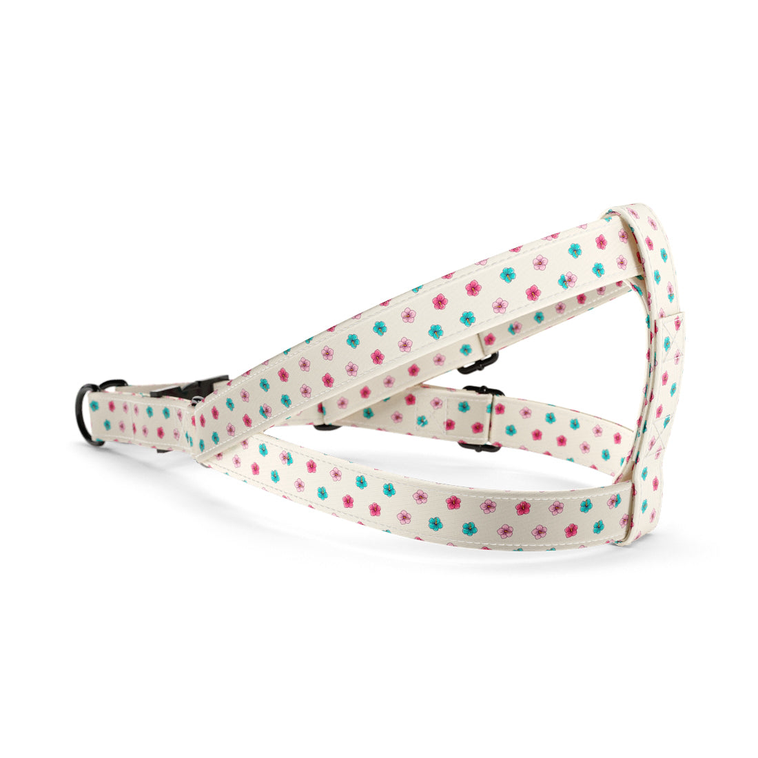 Summer Love Palle Personalized Dog Fashion Belt Harness And Leash Set