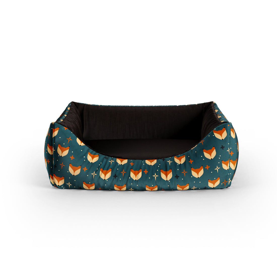 Little Fox Skobe Personalisiertes Lounge-Hundebett mit Eingang