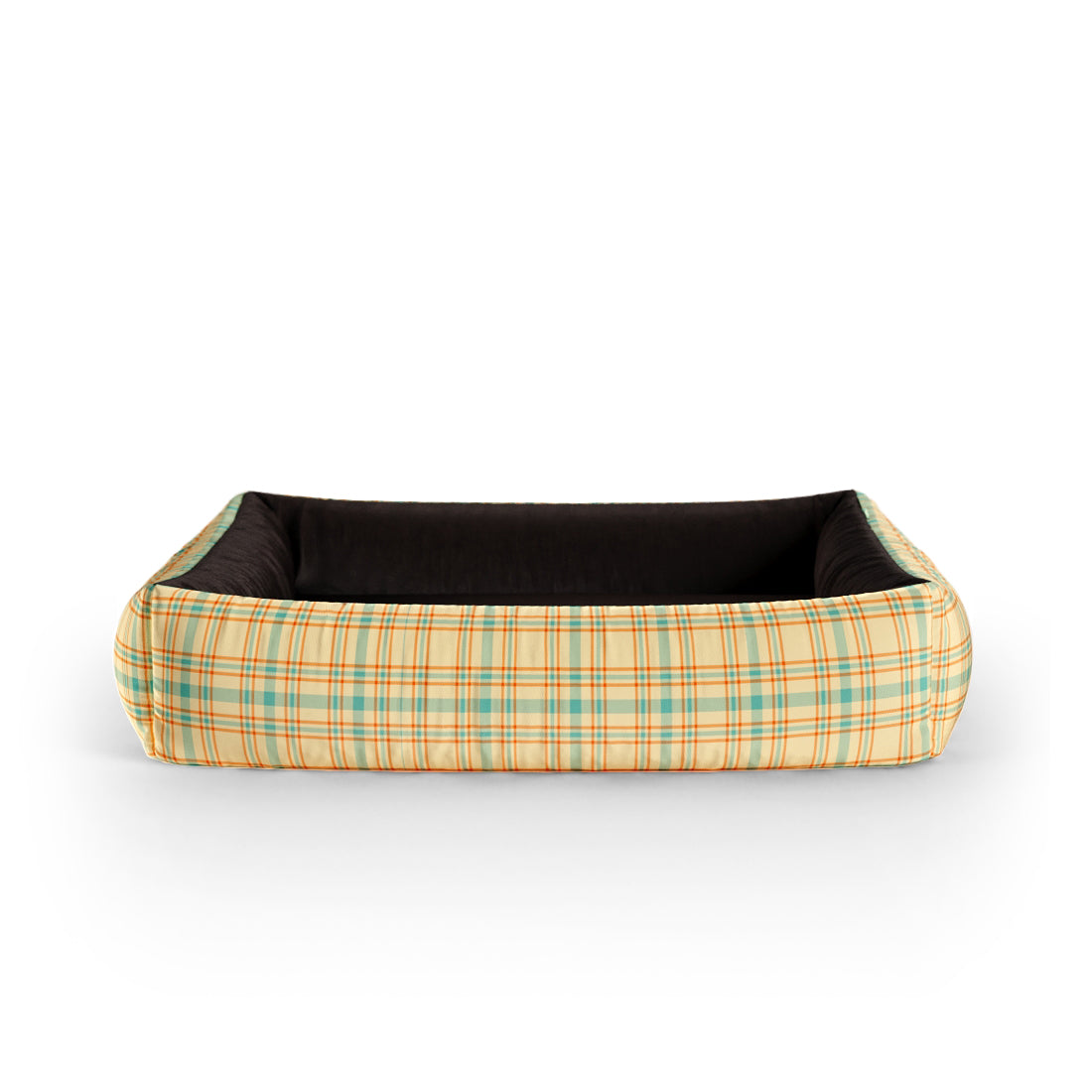 Boho Style Safety Personalized Lounge Dog Bed With Sides