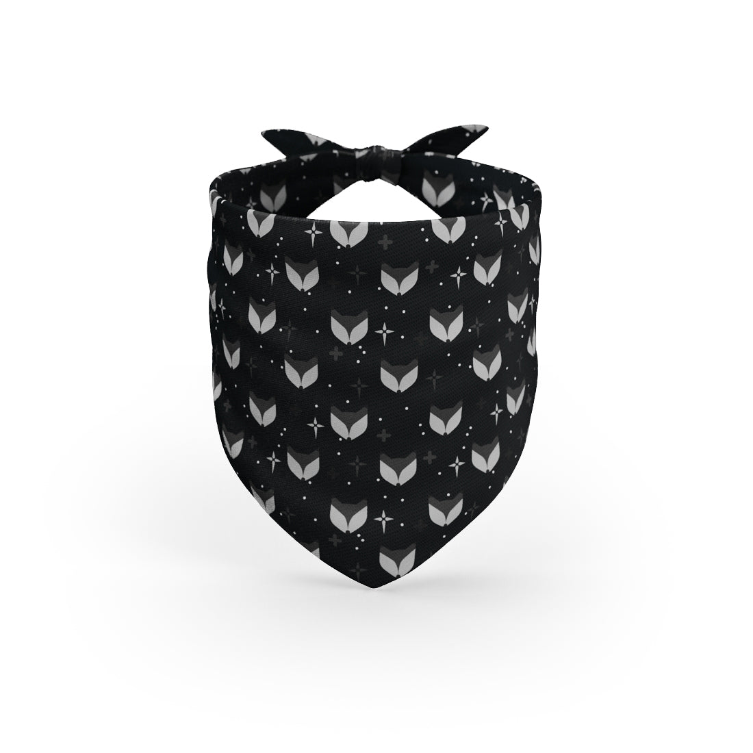 Little Fox Rich Personalisiertes Hundemode-Bandana