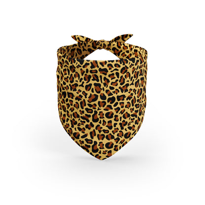 Leopard Perser Personalisiertes Hundemode Bandana