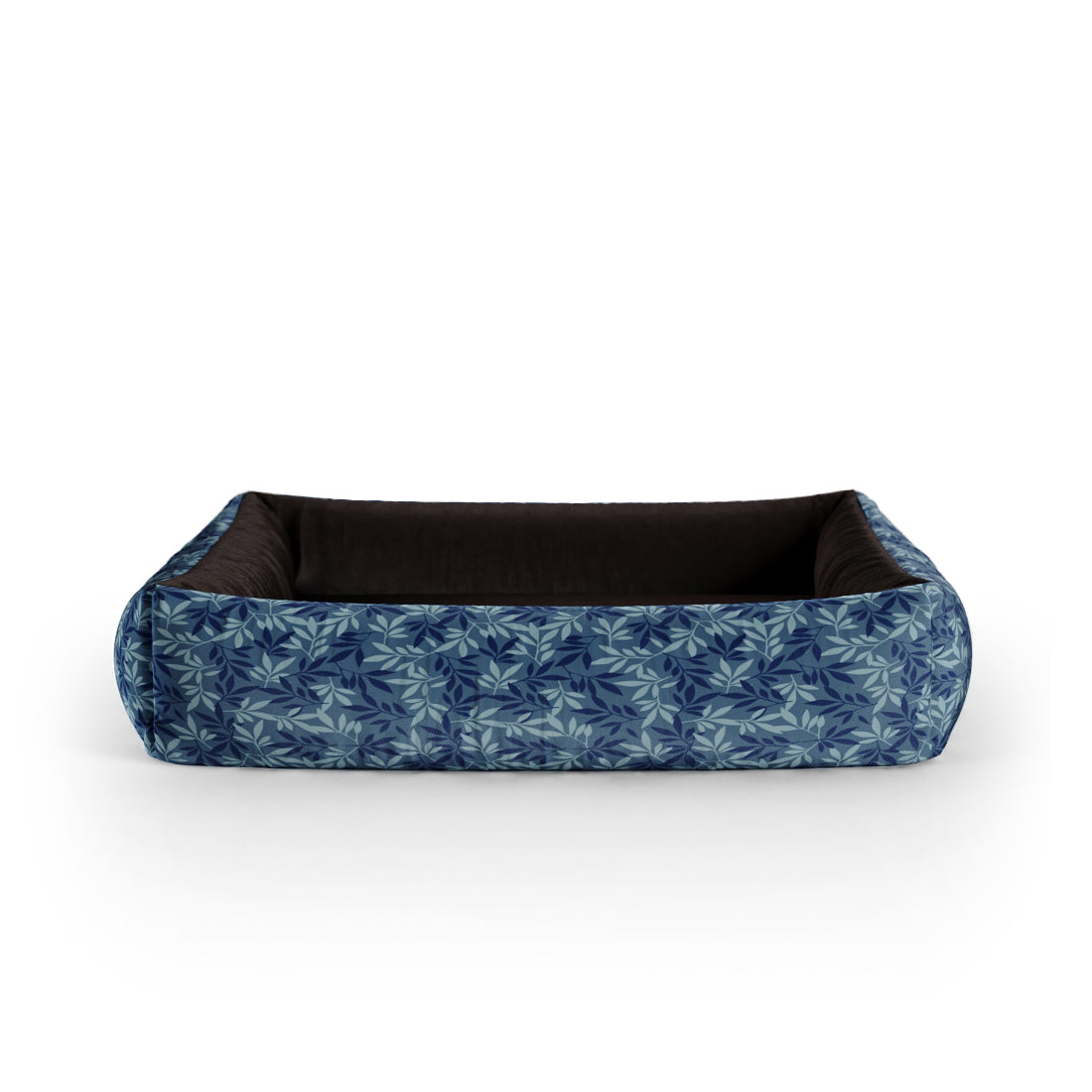 Minimalist Flowers Hooker Personalized Lounge Dog Bed With Sides