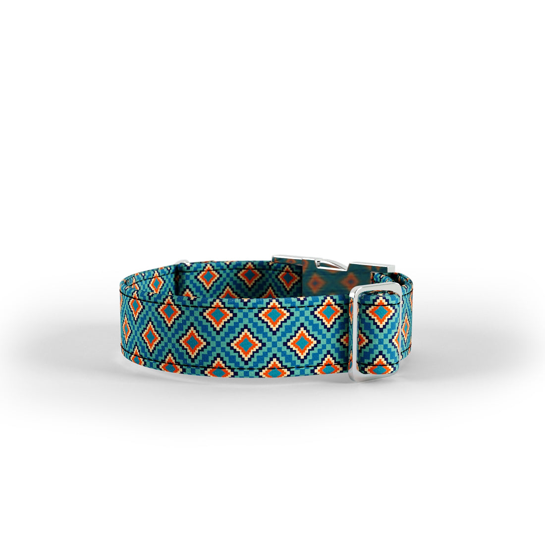 Boho Style Paolo Personalized Dog Collar And Leash Set