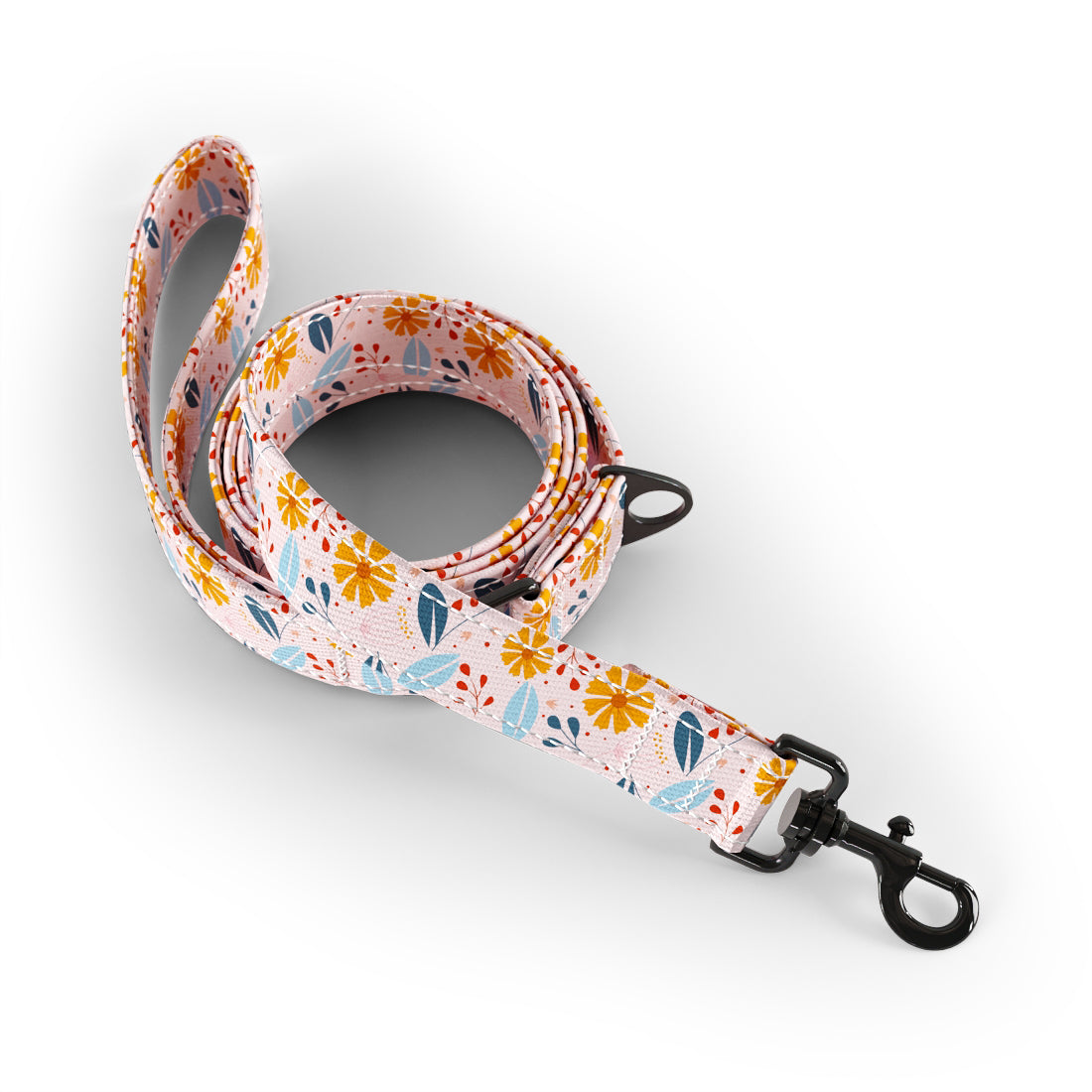 Folkloer Flowers Vanilla Dog Fashion Leash