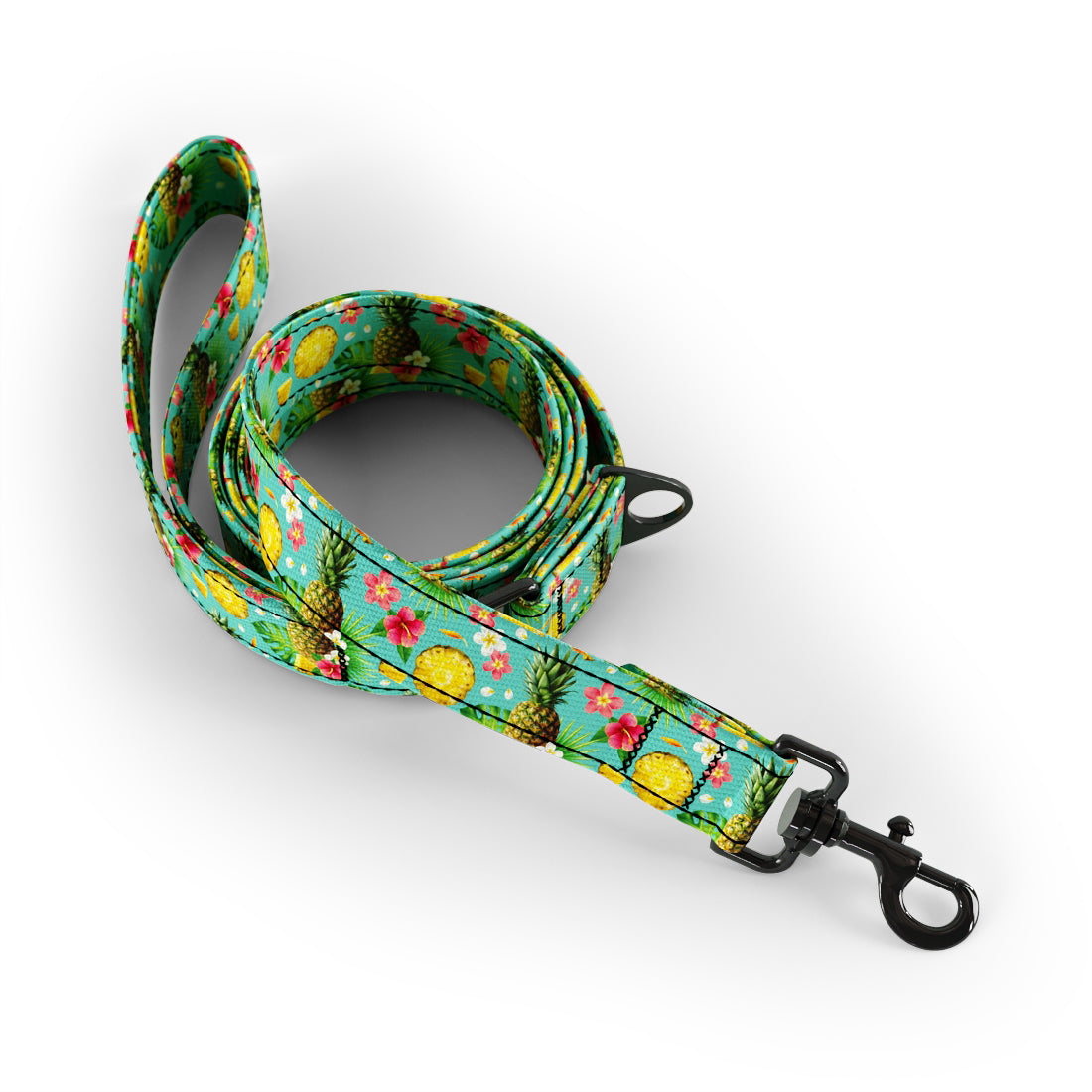 Pineapple Emerald Dog Fashion Leash