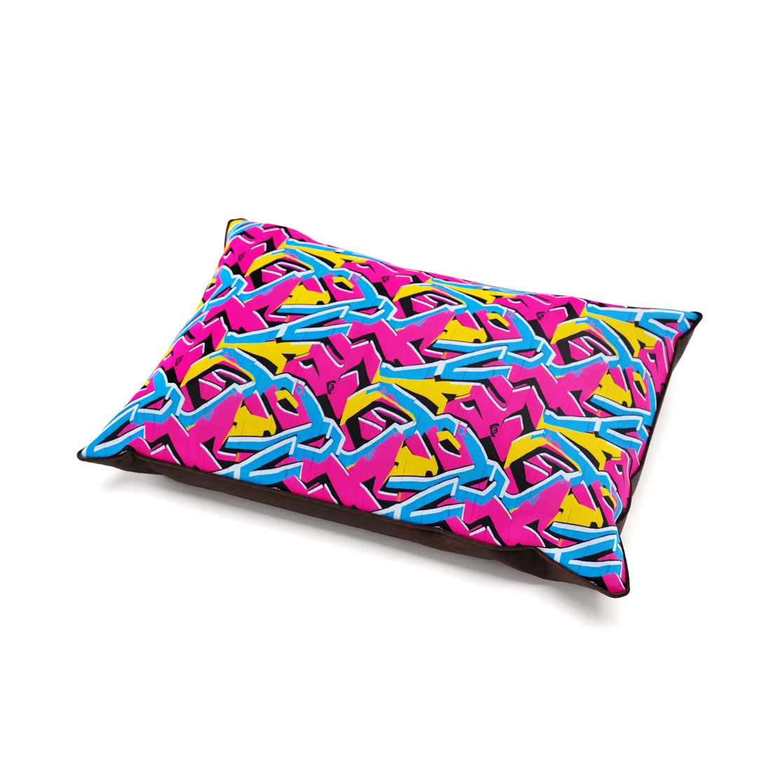 Graffiti Razzle Personalized Pillow Style Fashion Dog Bed