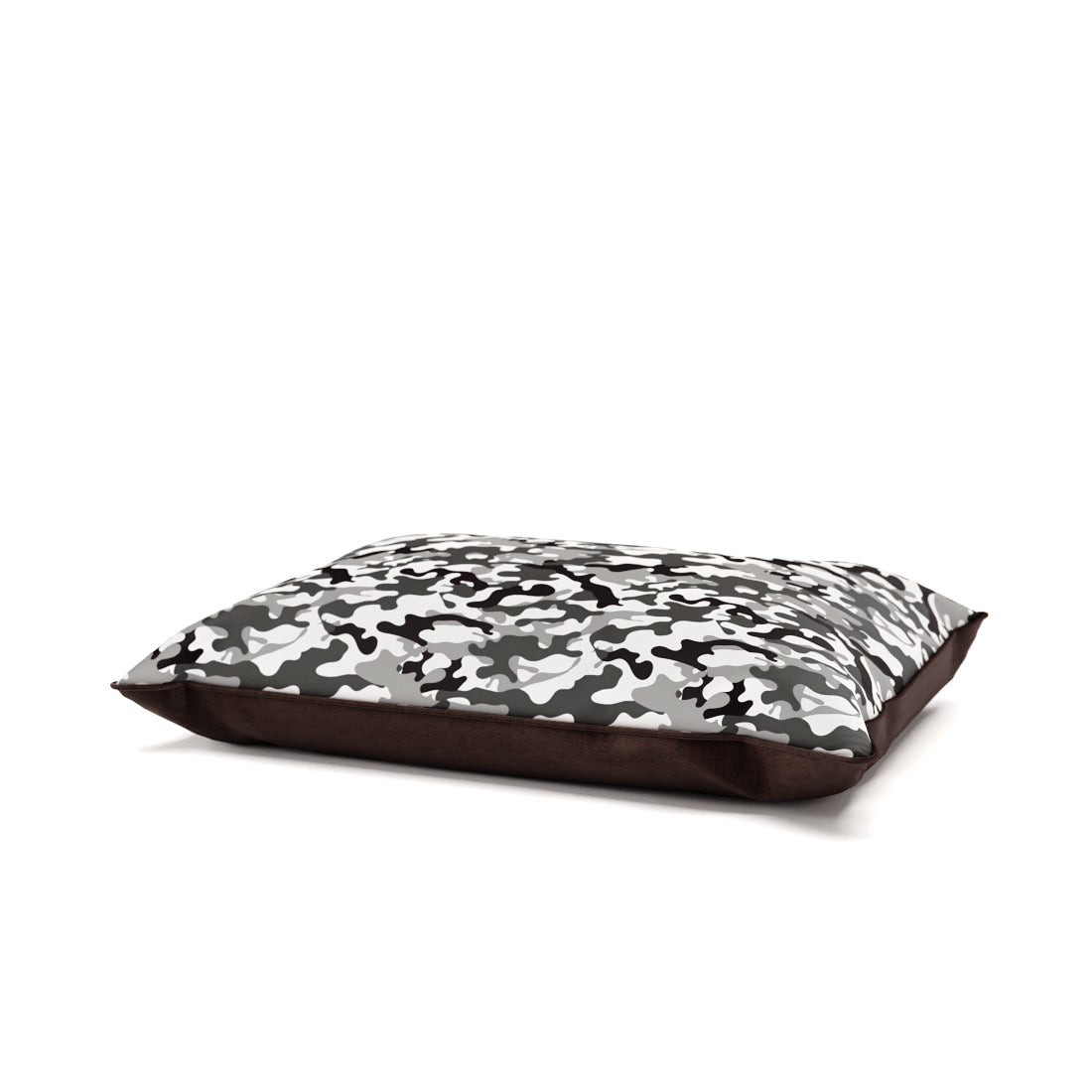 Camoflage Winter Personalisierte Kissen Stil Mode Hundebett