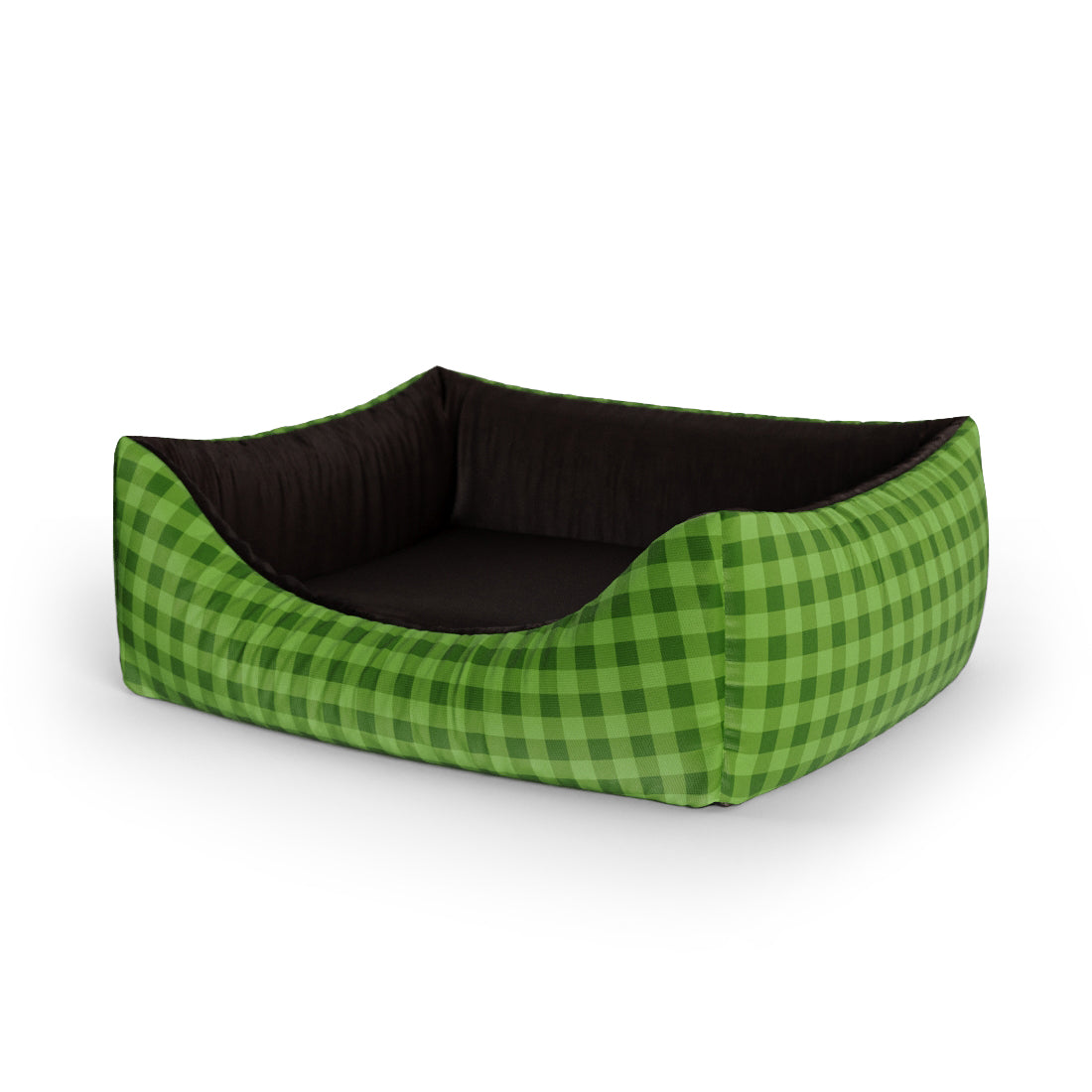 Strawberry Pie Sacra Personalized Lounge Dog Bed With Entrance