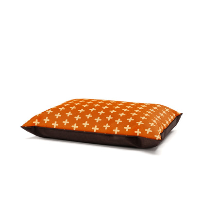 Little Fox Liver Personalized Pillow Style Fashion Dog Bed