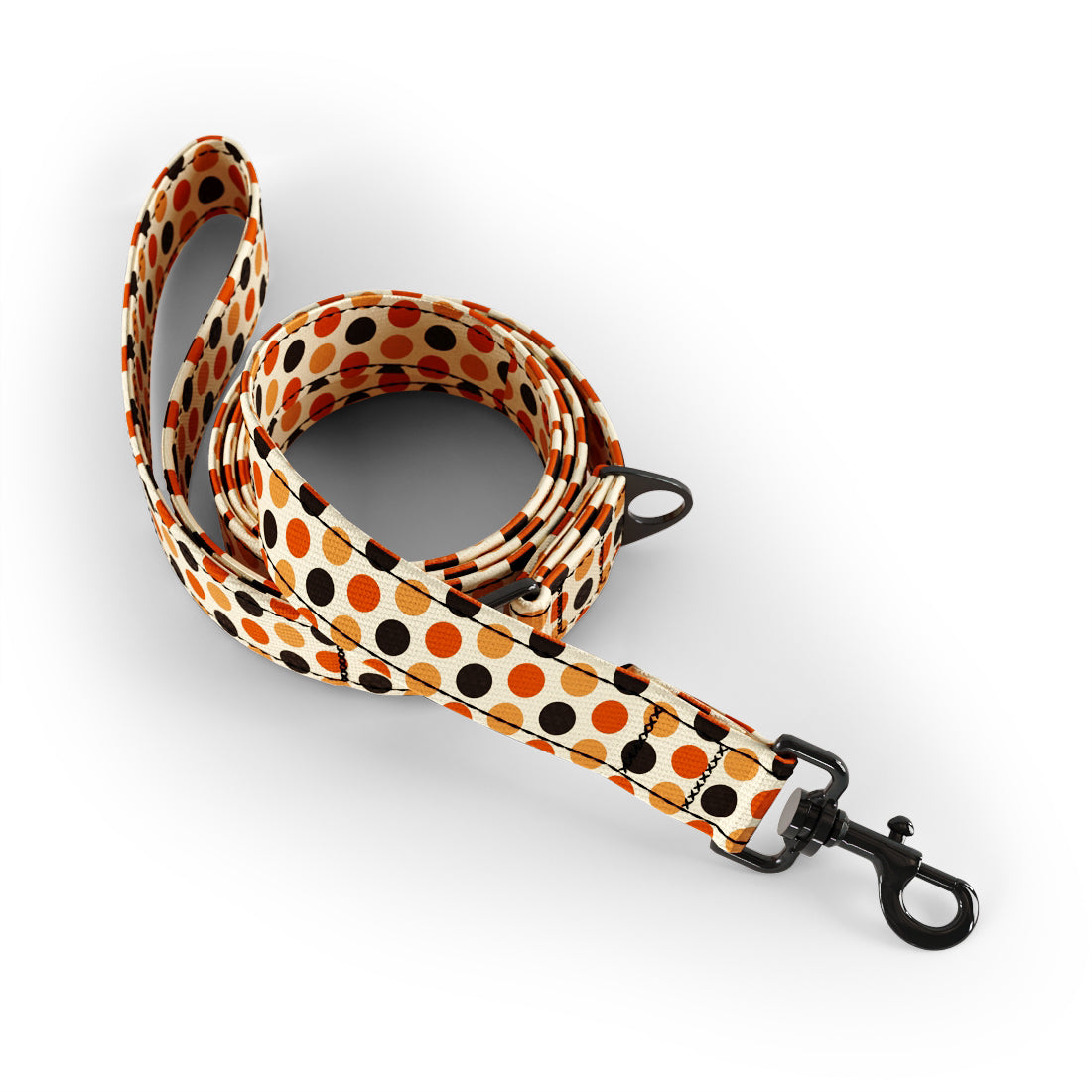 Autumn Colors Pumpkin Dog Fashion Leash