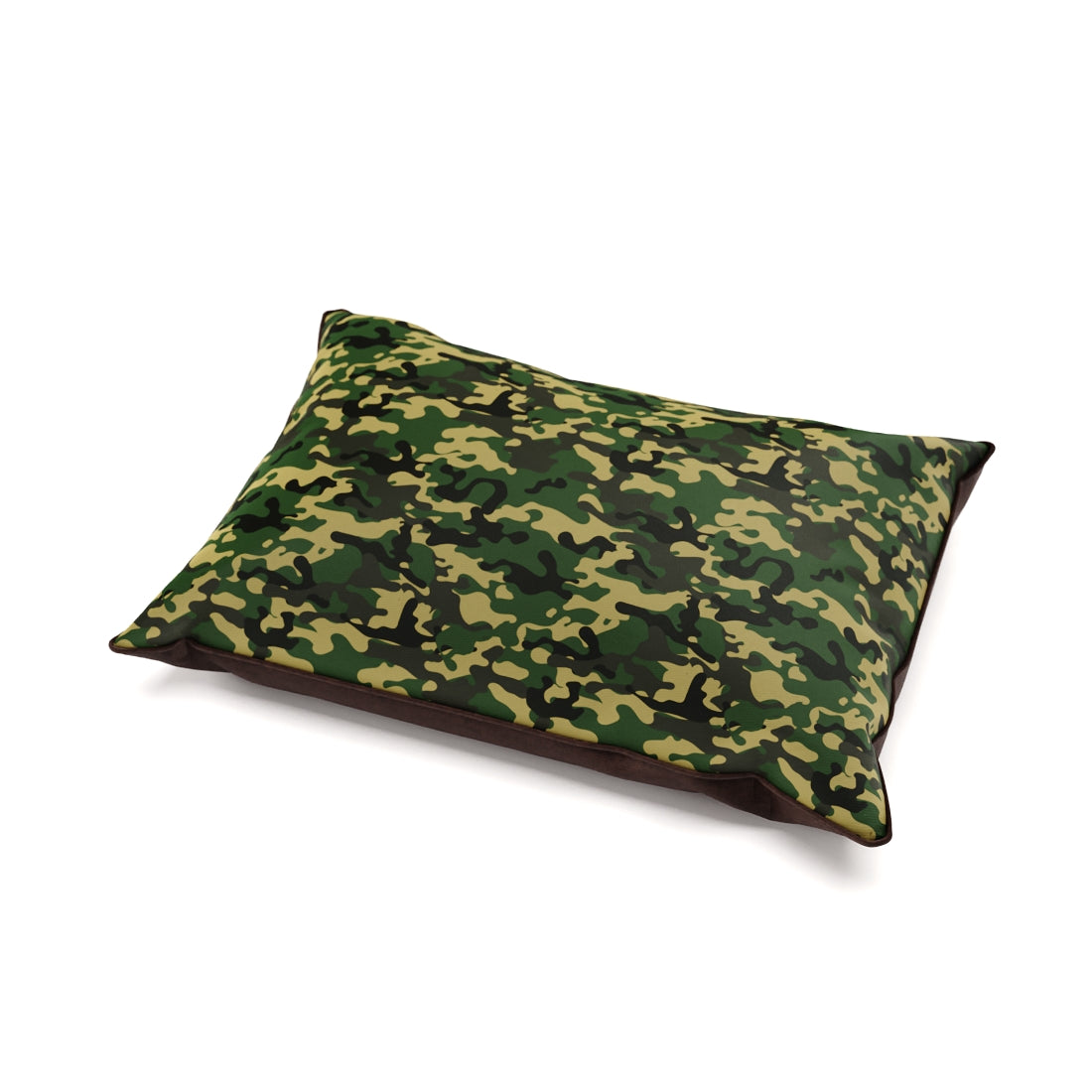 Camoflage Cadmium Personalized Pillow Style Fashion Dog Bed