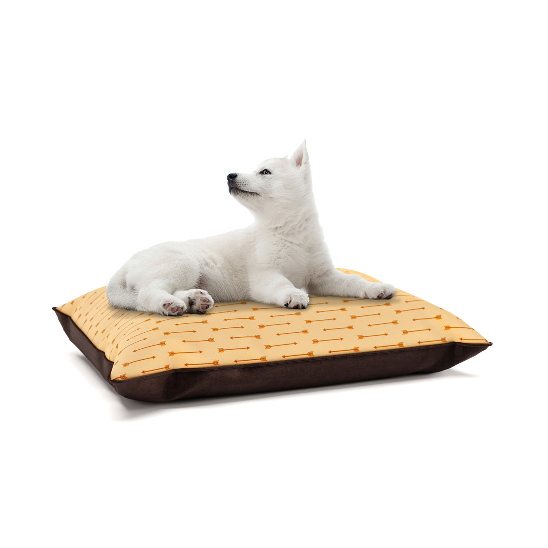 Little Fox Terra Personalized Pillow Style Fashion Dog Bed