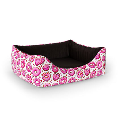 Crazy Donut Cernat Personalized Lounge Dog Bed With Entrance