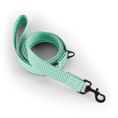 Sweat Polka Dots Android Dog Fashion Leash