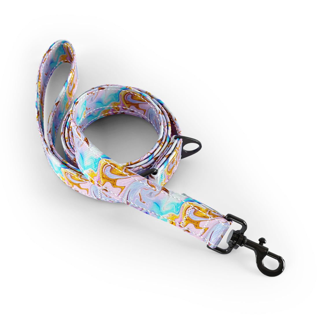 Luxury Marble Luxu Personalized Dog Fashion Belt Harness And Leash Set