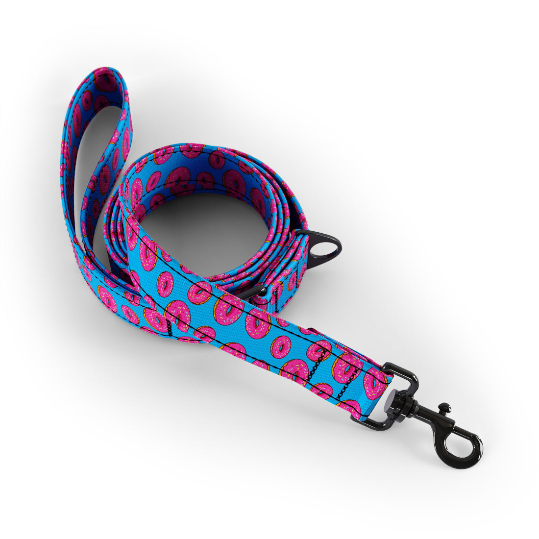 Donuts French Dog Fashion Leash