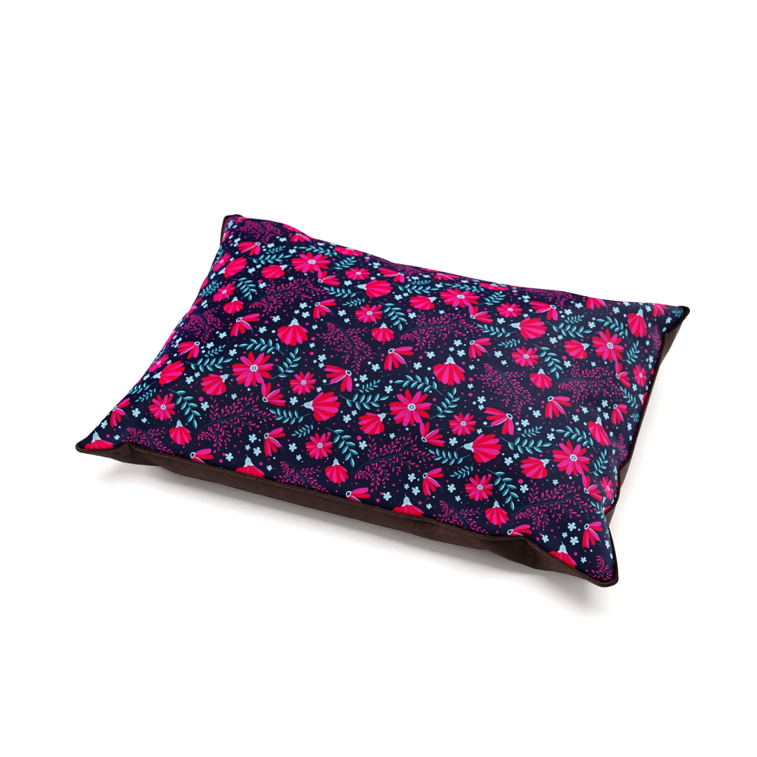 Folclore Flowers Flirt Personalized Pillow Style Fashion Dog Bed